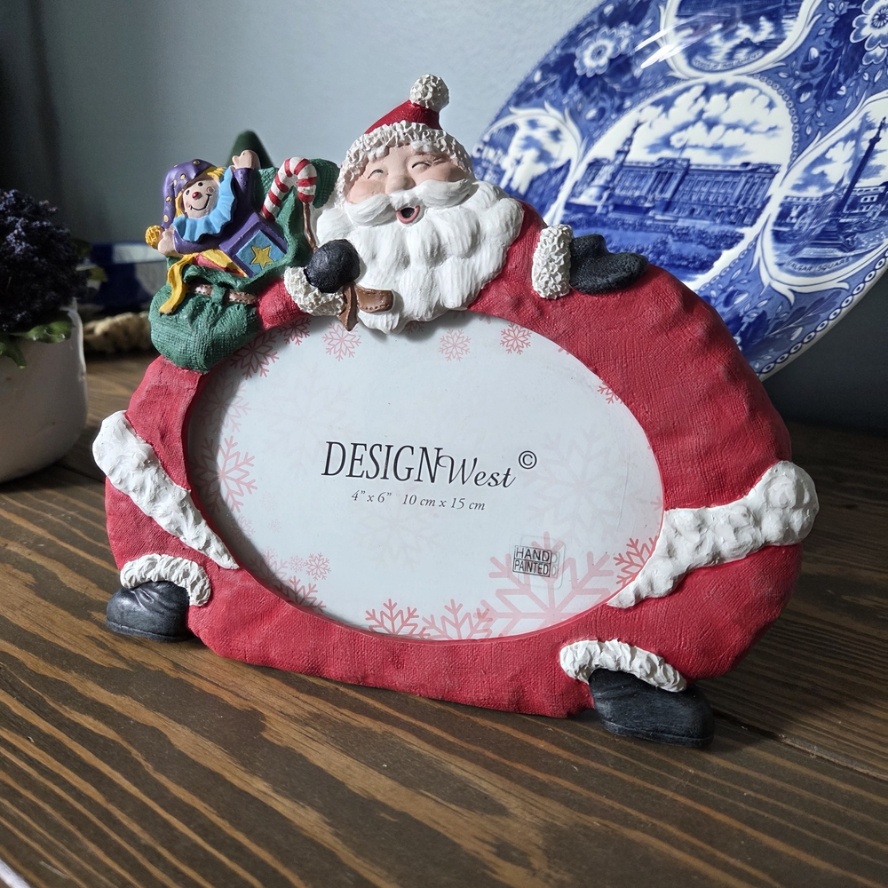 Santa Claus Picture Frame